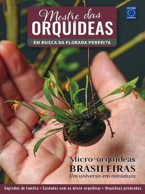 cover image of Mestre das Orquídeas